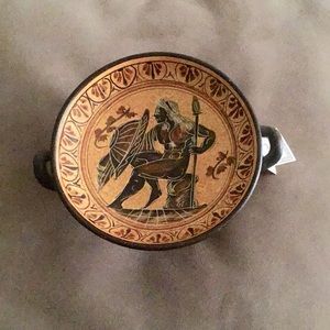 Greek Goddess Athena ceramic